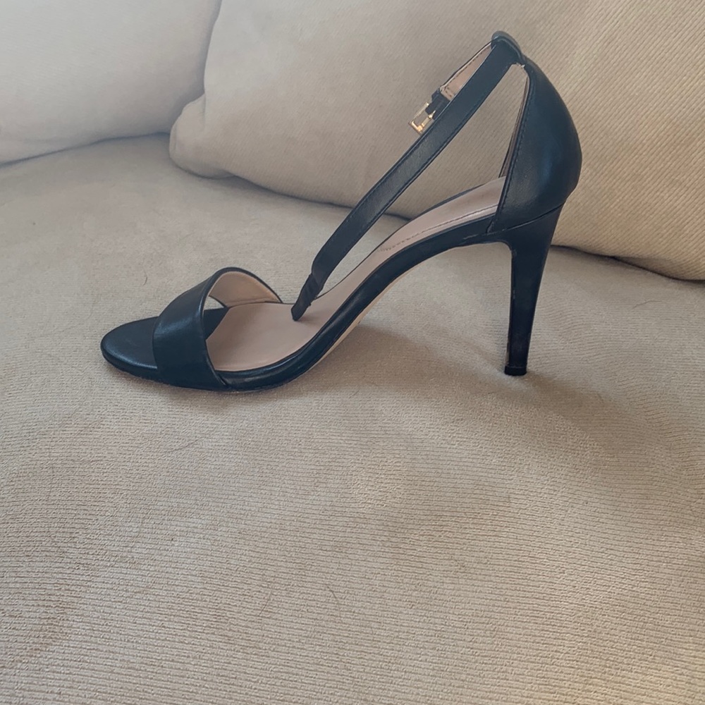 Black heel 6.5
